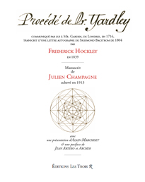Première de couverture du Procédé de Mr. Yardley, édition française, publié par Les Éditions Les Trois R Cliquez sur l'image pour accéder à la fiche détaillée du Procédé de Mr. Yardley, version française.